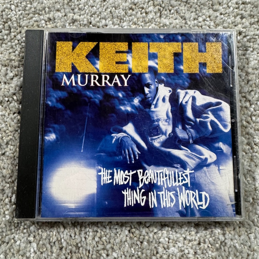 Keith Murray The Most Beautifullest Thing in This World CD 1994 Jive